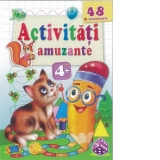 Activitati amuzante. Pisicuta. 48 autocolante 4 ani+