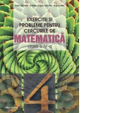 Exercitii si probleme pentru cercurile de matematica. Clasa a IV-a