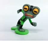 Mini figurine blister, Ben 10, Grey Matter