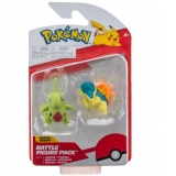 Pachet figurine de actiune, Pokemon, Cyndaquil & Larvitar