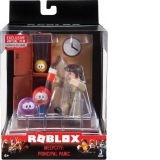 Set de joaca cu figurina inclusa, Roblox, Meep City: Principal Panic