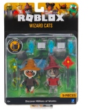 Pachet cu 2 figurine, Roblox Celebrity, Mage Cat: Mayhem