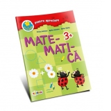 Matematica 3+ (cu stickere pentru apreciere)