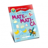 Matematica 5+ (cu stickere pentru apreciere)