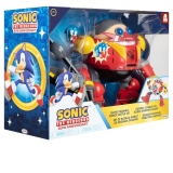 Sonic Set de lupta robot cu catapulta, editie aniversara 30 de ani