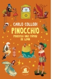 Pinocchio.  Povestea unei papusi de lemn