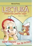 Lectura literara pentru copii clasa a III-a