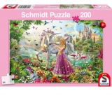 Puzzle Schmidt: Zana in padurea fermecata, 200 piese