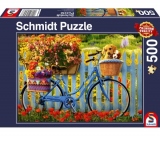 Puzzle Schmidt: Plimbare duminicala cu prietenii, 500 piese