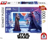 Puzzle Schmidt: Thomas Kinkade - Star Wars - Batalia finala a lui Obi Wan, 1000 piese