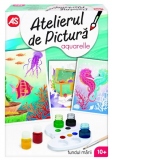 Atelierul de Pictura Aquarelle Mini - Fundul marii