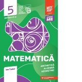 Matematica. Aritmetica, algebra, geometrie. Clasa a V-a, partea a II-a. Mate 2000 - Initiere (Editia a VI-a, anul scolar 2022-2023)