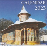 Mini calendar de perete 2023. Manastiri
