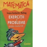 MATEMATICA - EXERCITII SI PROBLEME PENTRU CLASELE I-II
