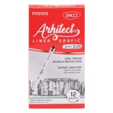 Pix DACO Liner grafic Arhitect 0.05 mm in stoc