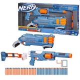 Nerf Blaster Set Double Defense Elite 2.0