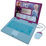 Laptop educational Lexibook Disney Frozen 2, 124 de activitati