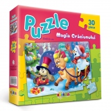 Puzzle Magia Craciunului 30 piese