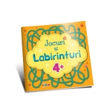 Jocuri si labirinturi 4+