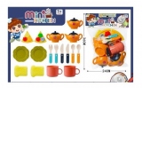 Set Chef cu pizza si accesorii ceai 833