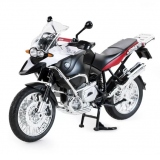 Motocicleta metalica  Bmw Rs1200, scara 1 la 9