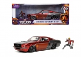 Masina Ford Mustang 1967 scara 1:24 + figurina Star Lord