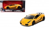 Masina metalica Lamborghini Gallardo, scara 1:24