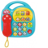 ABC Telefon bebe albastru