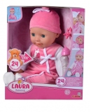 Laura Babbling Bebelus 38 cm