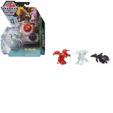 Bakugan Pachet starter 3 bakugani S4 Eenoch Ultra, Neo Pegatrix si Pharol