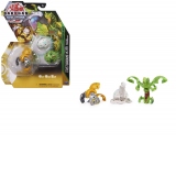 Bakugan Pachet starter 3 bakugani S4 Tretorous Ultra, Neo Trox si Dragonoid Evo