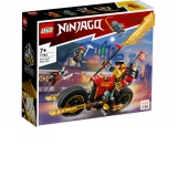 LEGO Ninjago - Motocicleta robot EVO a lui Kai