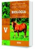 Manual de biologie. Clasa a V-a. Limba maghiara