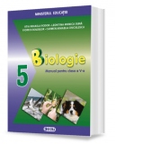 Biologie. Manual pentru clasa a V-a