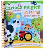 Carioca magica. La ferma. Carte cu activitati