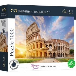 Puzzle Trefl UFT 1000 piese - Colloseum Roma