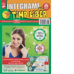 Integrame de timp liber, Nr. 89/ 2023