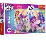 Puzzle Trefl 60 piese - My Little Pony, Poneii minunati