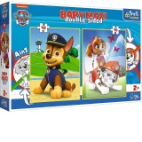 Puzzle Trefl Primo Baby Maxi 2x10 - Patrula catelusilor