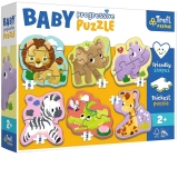 Puzzle Trefl Primo Baby Progressive - Safari