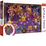 Puzzle Trefl Spiral 1040 piese - Semne zodiacale