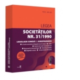 Legea societatilor nr. 31/1990, legislatie conexa si jurisprudenta. Decembrie 2022