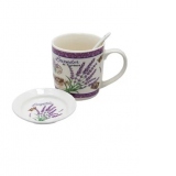 Set cana cafea 1 pers Lavender, Charisma, 300ml