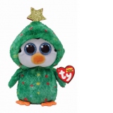 Plus TY 15cm Boos Noel pinguin verde