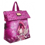 Rucsac fashion mare cu clapeta Gorjuss Dancing On Air