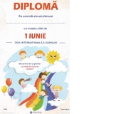 Diploma 1 Iunie, model 2