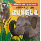 Mangaie, simte si asculta - Animale din jungla