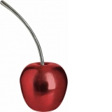 Decoratiune Red Cherry, Charisma, Metal, 18Χ15Χ37