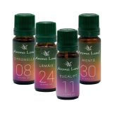 Pachet 4 uleiuri parfumate Antitantari, Aroma Land, 10 ml