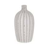 Vaza Ceramica, Alb, Charisma Φ12Χ22